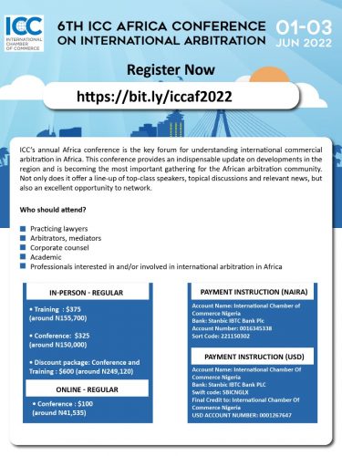 ICC Africa Conference 2022